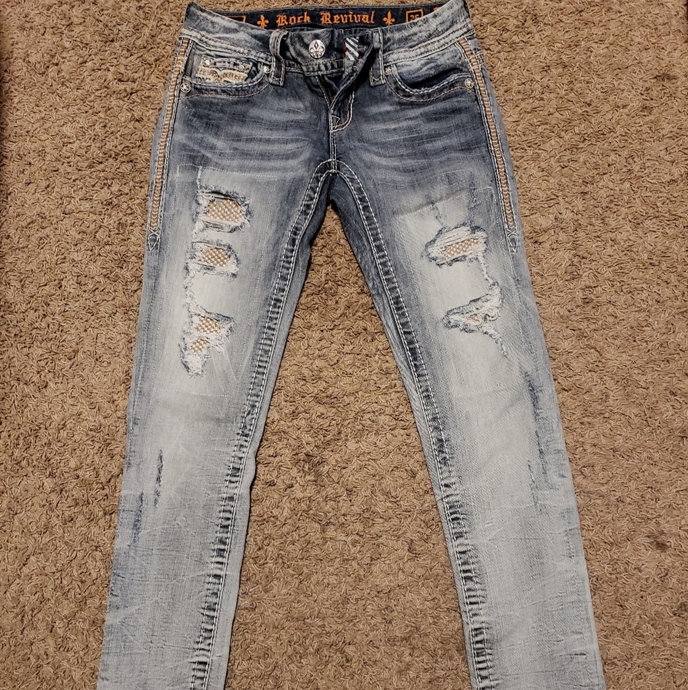 Rock revival Luz skinny Jean's